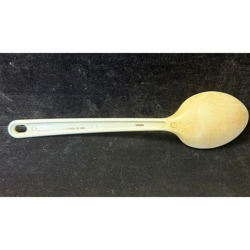 Vintage Kitchen Utensil Set Machi Melamine Red Slotted Spoon Ladle Ultratemp 4pc